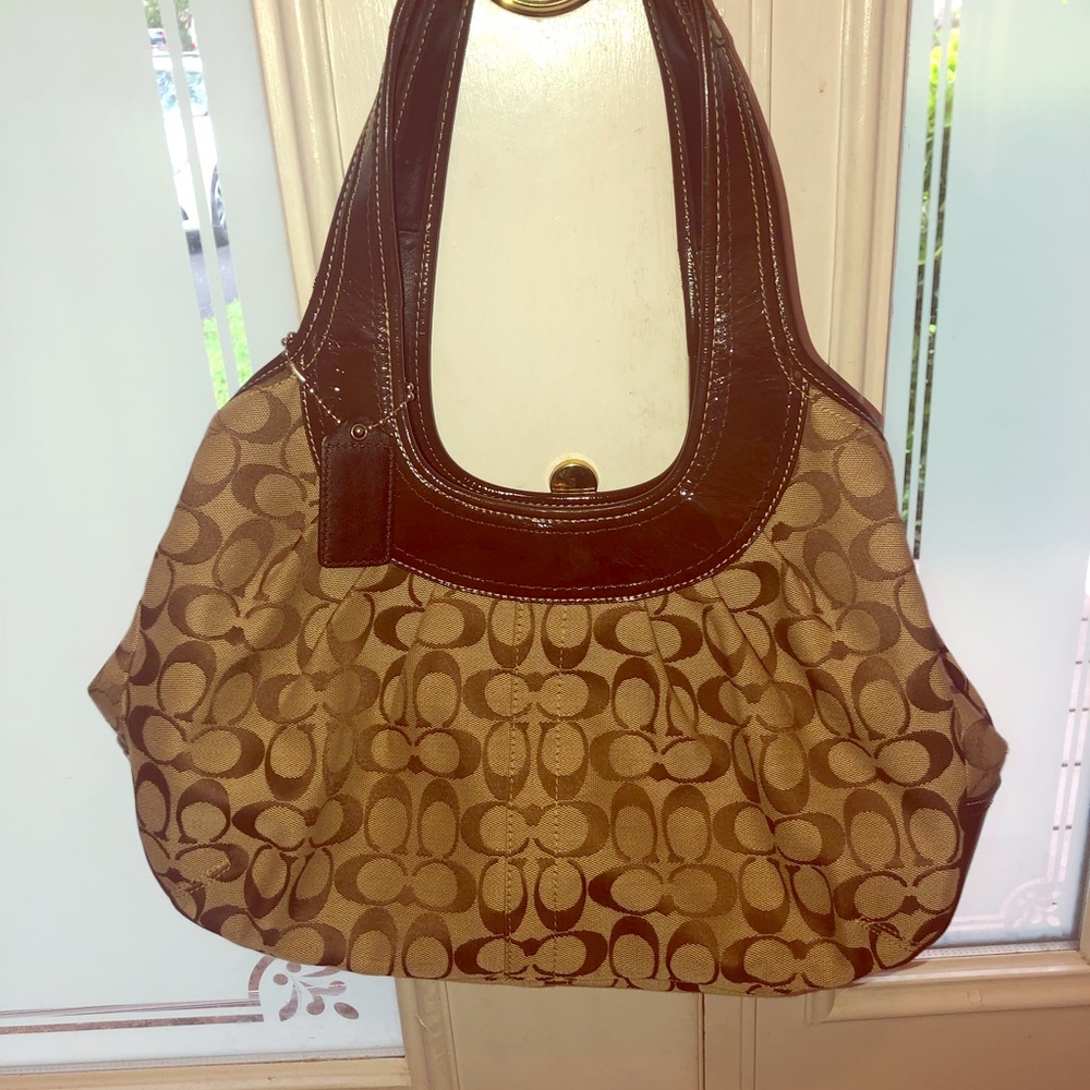 Coach 🤎medium shoulder bag 🤎